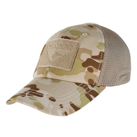 MESH TACTICAL CAP, MULTICAM ARID